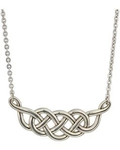 Brighton Interlok Braid Collar Necklace | Necklaces
