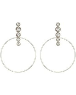 Brighton Twinkle Post Hoops Earrings