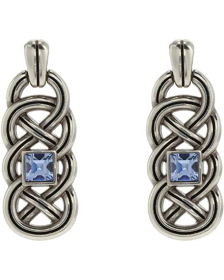 Brighton Interlok Lustre Post Earrings 1 Brighton Interlok Lustre Post Earrings