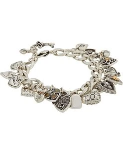 Brighton One Heart Charm Bracelet | Bracelets