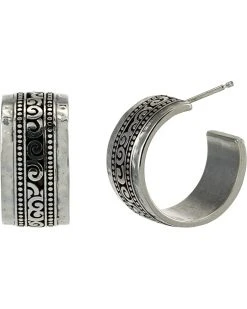 Brighton Mingle Adore Post Hoop Earrings