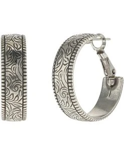 Brighton Romanza Medium Hoop Earrings