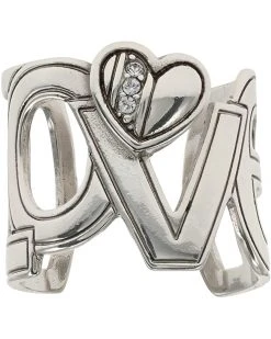 Brighton Christo Love Patch Wide Ring | Rings
