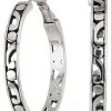 Brighton Contempo Medium Hoop Earrings