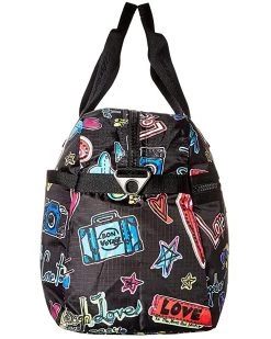 Brighton Love Scribble Jetsetter Duffel | Duffle Bags -Brighton Best Sale 71YyMOBsukL. AC SR736920