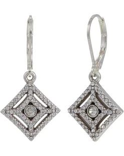 Brighton Illumina Diamond Leverback Earrings