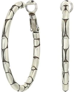 Brighton Pebble Small Hoop Earrring | Earrings