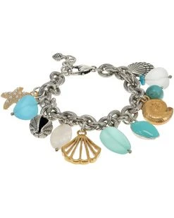 Brighton Calypso Shell Charm Bracelet | Bracelets