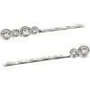 Brighton Hair Accessories Infinity Sparkle Bobby Pin Set