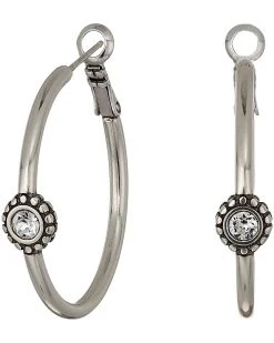 Brighton Twinkle Hoop Earrings