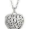 Brighton Contempo Heart Convertible Locket Necklace | Necklaces