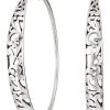 Brighton Elora Leverback Hoop Earrings