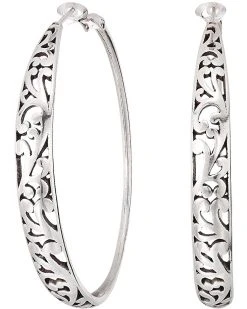 Brighton Elora Leverback Hoop Earrings