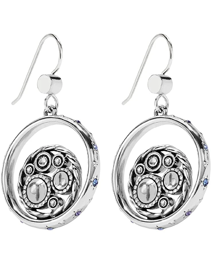 Brighton Halo Tauri French Wire Earrings 2 Brighton Halo Tauri French Wire Earrings - Image 2
