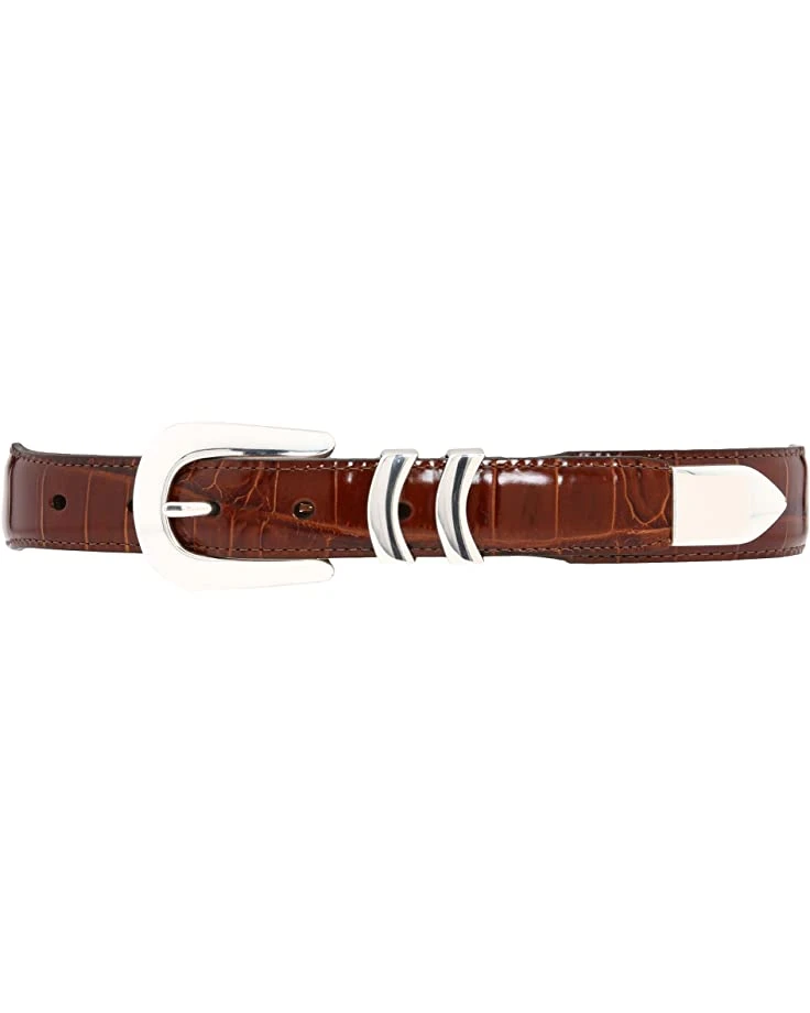 Brighton Catera Croco Taper Belt | Belts 4 Brighton Catera Croco Taper Belt | Belts - Image 4