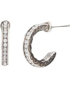 Brighton Secret of Love Mini Hoop Earrings