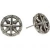Brighton Anchor & Soul Compass Mini Post Earrings