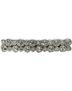 Brighton Hair Accessories Infinity Sparkle Slim Barrette