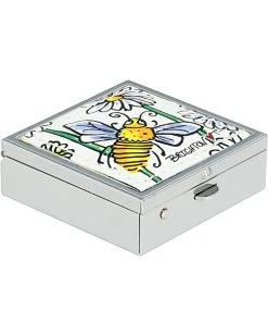 Brighton Bee Happy Pillbox | Bag and Travel Accessories