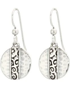 Brighton Mingle Disc French Wire Earrings