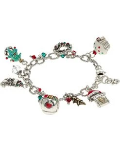 Brighton Joys Of Christmas Charm Bracelet | Bracelets