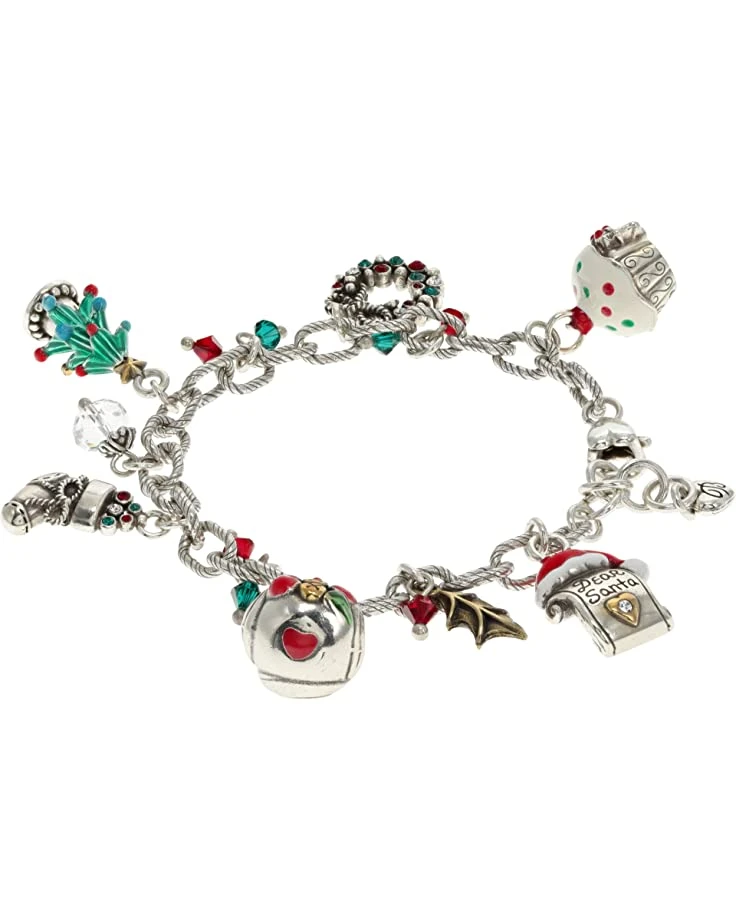 Brighton Joys Of Christmas Charm Bracelet | Bracelets 1 Brighton Joys Of Christmas Charm Bracelet | Bracelets