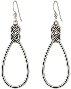 Brighton Interlok Wire Drop Earrings