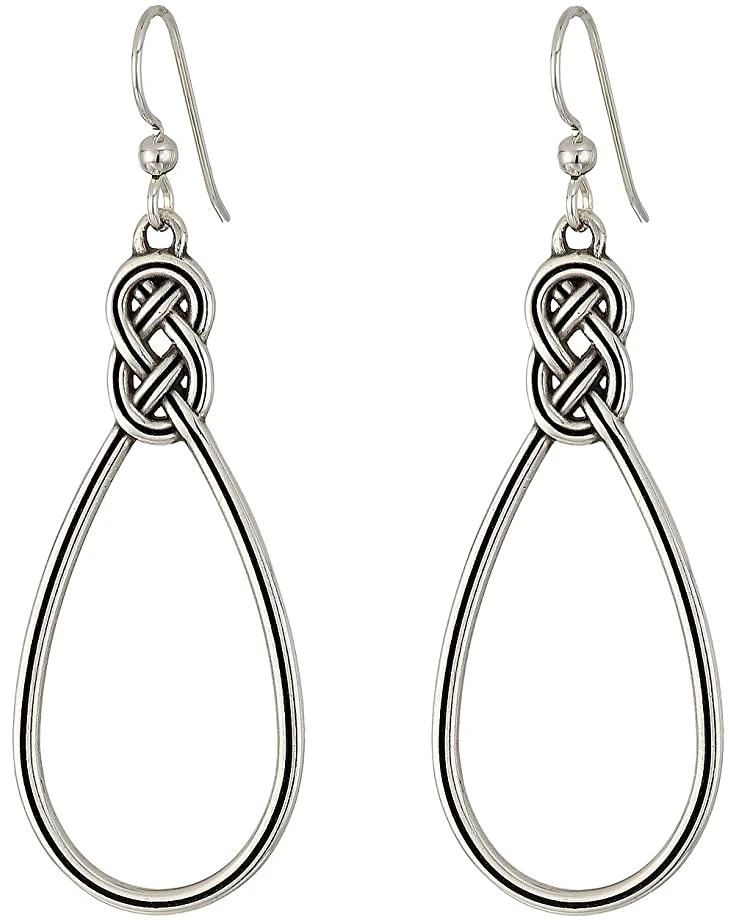 Brighton Interlok Wire Drop Earrings 1 Brighton Interlok Wire Drop Earrings