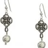 Brighton Interlok Knot French Wire Earrings