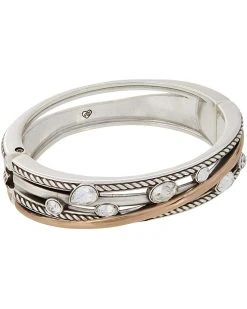 Brighton Neptune's Rings Gems Hinged Bangle | Bracelets