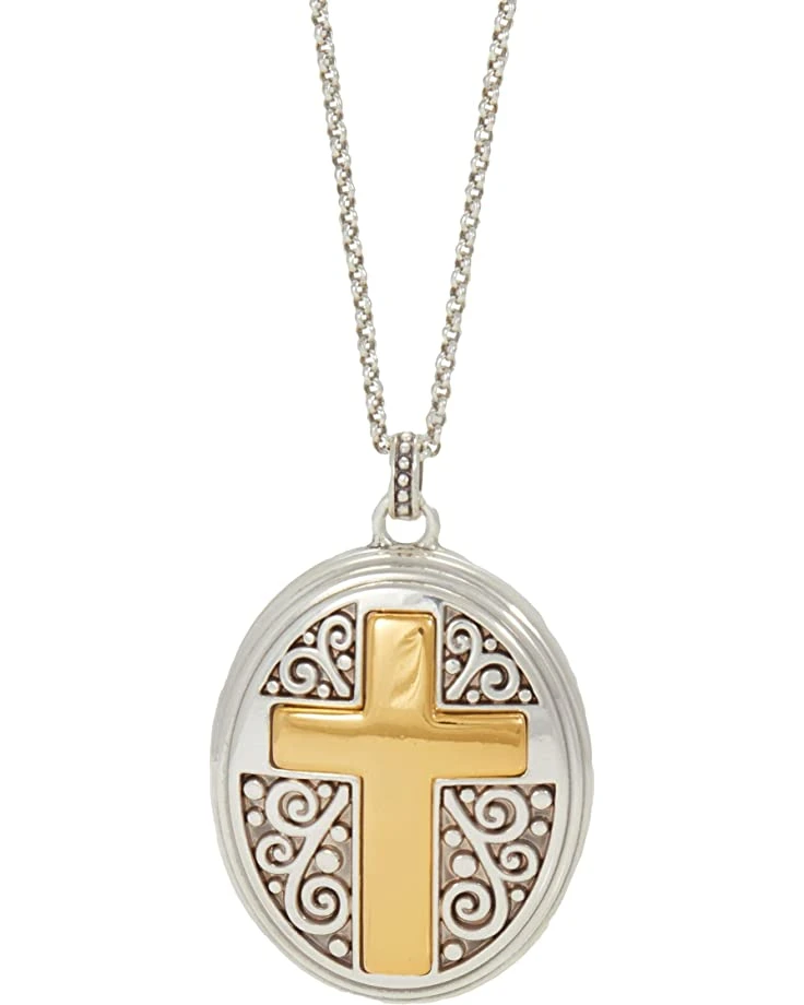 Brighton Crossroads Double Locket Necklace | Necklaces 1 Brighton Crossroads Double Locket Necklace | Necklaces