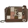 Brighton Handbags Fern Small Flap Bag