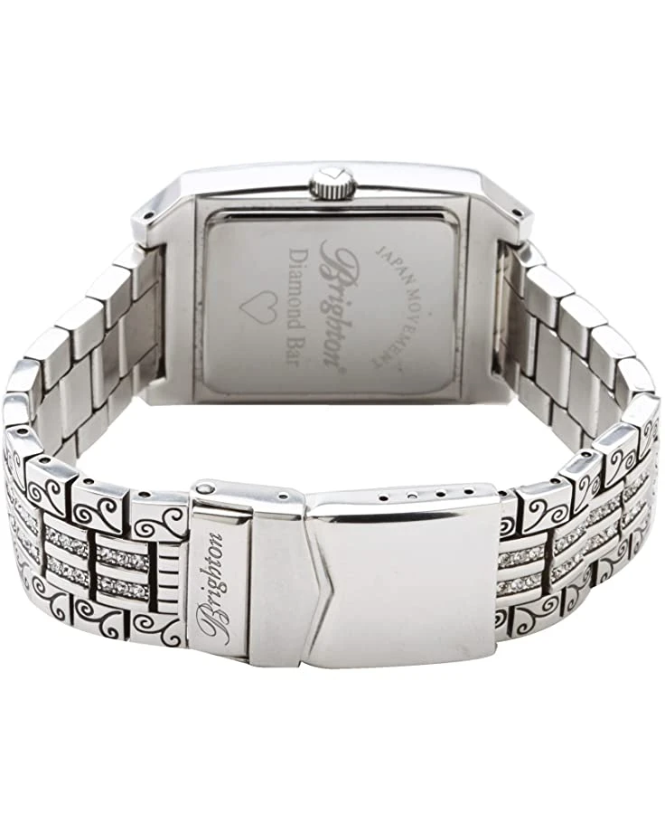 Brighton Diamond Bar Watch | Fashion Watches 3 Brighton Diamond Bar Watch | Fashion Watches - Image 3