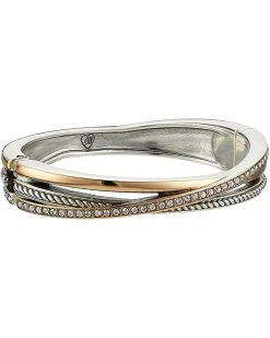 Brighton Neptune's Rings Narrow Hinged Bangle | Bracelets