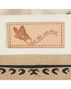 Brighton Handbags Butterfly Dreams Burlap Tote 7 Brighton Handbags Butterfly Dreams Burlap Tote -Brighton Best Sale 8144MEd XfL. AC SR736920