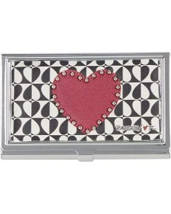 Brighton Look of Love Metal Card Case | Wallets