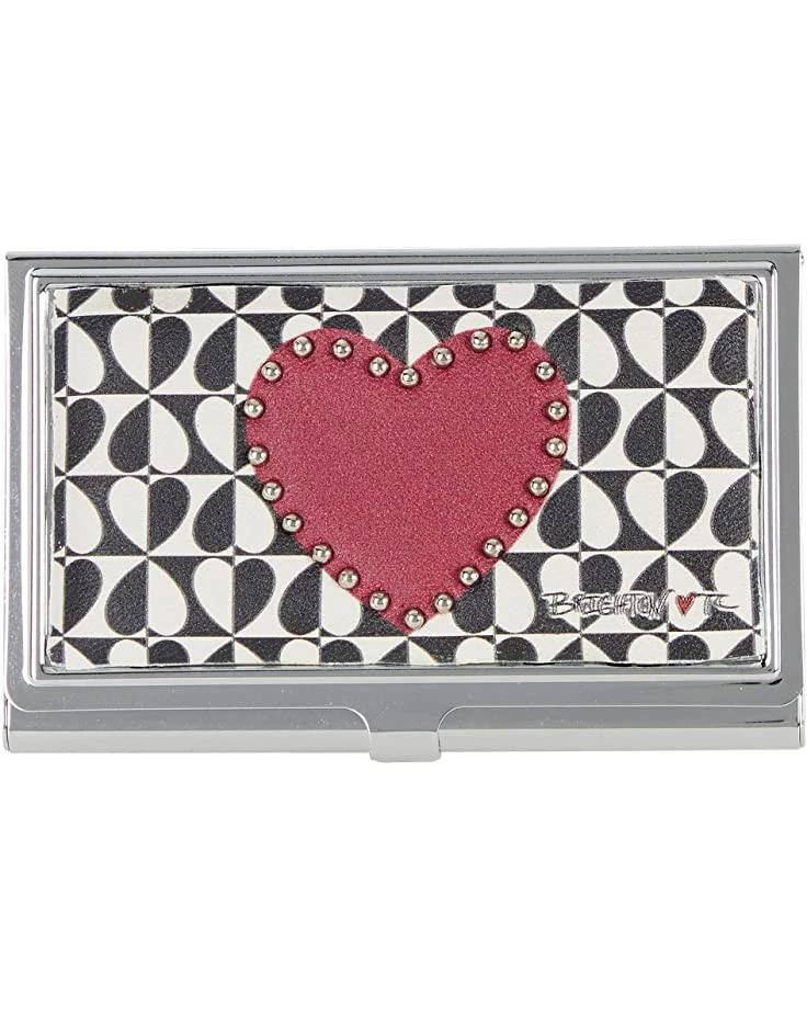 Brighton Look of Love Metal Card Case | Wallets 1 Brighton Look of Love Metal Card Case | Wallets