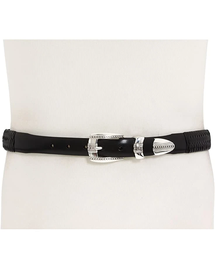 Brighton 1-1/4" - 1" Eastwood Ornament Taper Belt | Belts 1 Brighton 1-1/4" - 1" Eastwood Ornament Taper Belt | Belts