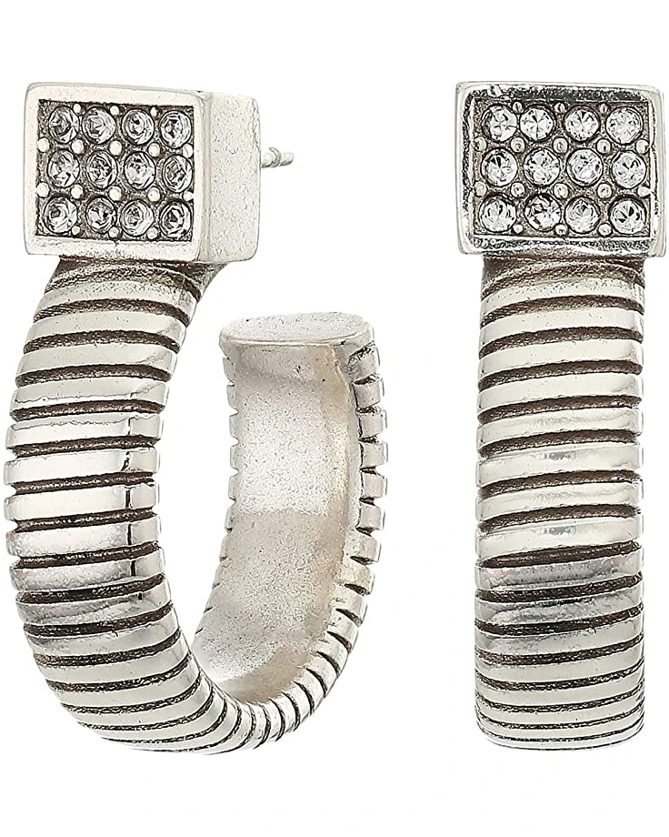 Brighton Meridian Zenith Tubogas Hoop Earrings 1 Brighton Meridian Zenith Tubogas Hoop Earrings