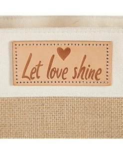 Brighton Let Love Shine Burlap Tote | Handbags -Brighton Best Sale 81ACrD3oXmL. AC SR736920
