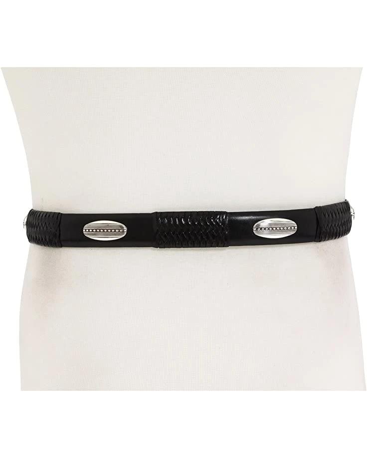 Brighton 1-1/4" - 1" Eastwood Ornament Taper Belt | Belts 2 Brighton 1-1/4" - 1" Eastwood Ornament Taper Belt | Belts - Image 2