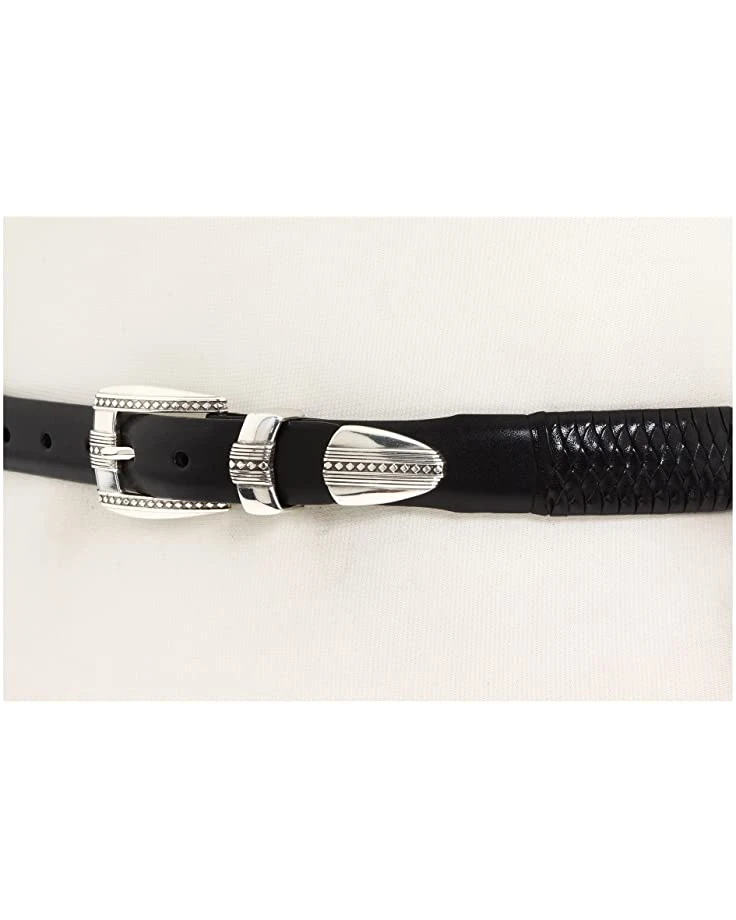 Brighton 1-1/4" - 1" Eastwood Ornament Taper Belt | Belts 4 Brighton 1-1/4" - 1" Eastwood Ornament Taper Belt | Belts - Image 4