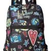 Brighton Love Scribble Happy Trails Backpack | Backpacks
