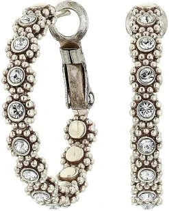 Brighton Twinkle Splendor Small Hoop Earrings