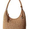 Brighton Shelby Straw Shoulder Bag | Handbags