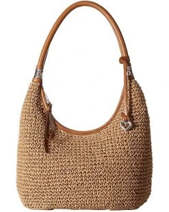 Brighton Shelby Straw Shoulder Bag | Handbags