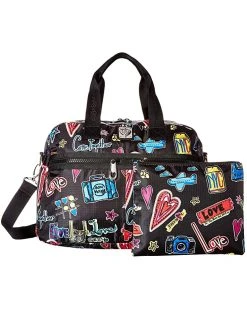 Brighton Love Scribble Jetsetter Duffel | Duffle Bags -Brighton Best Sale 81h LnIjbhL. AC SR736920