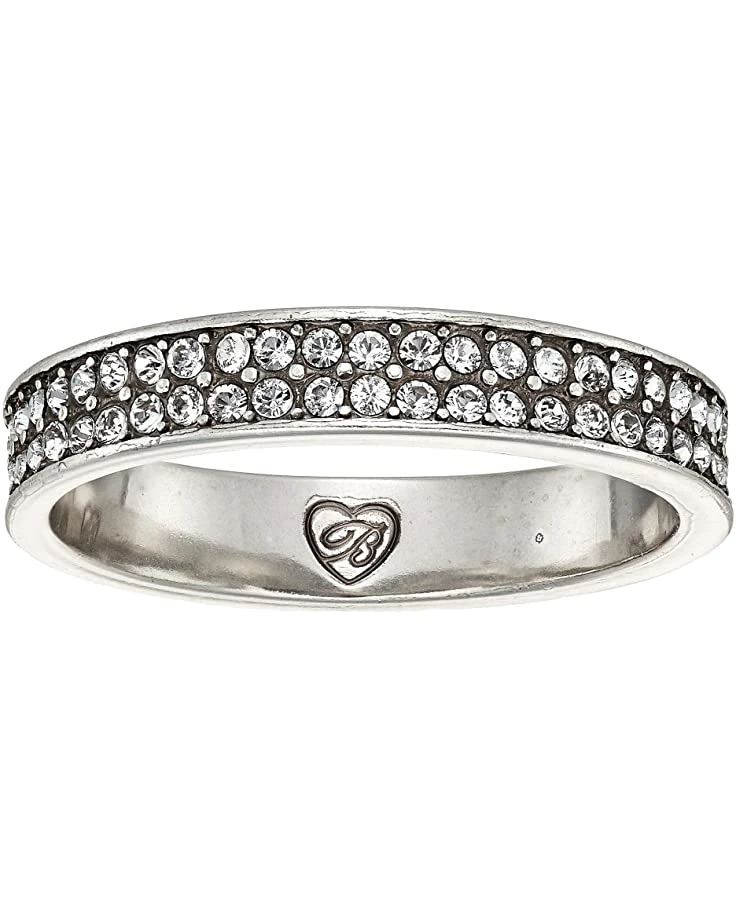 Brighton Meridian Swing Pave Band Ring | Rings 1 Brighton Meridian Swing Pave Band Ring | Rings