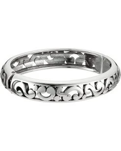 Brighton Contempo Medium Hinged Bangle | Bracelets