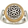 Brighton Ferrara Two-Tone Reversible Ring | Rings
